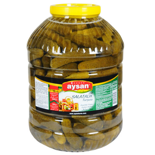 Aysan Salatalık Turşusu No:2 / 10 Kg