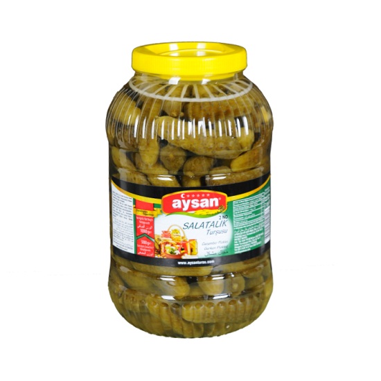 Aysan Salatalık Turşusu No:2 / 5 Kg