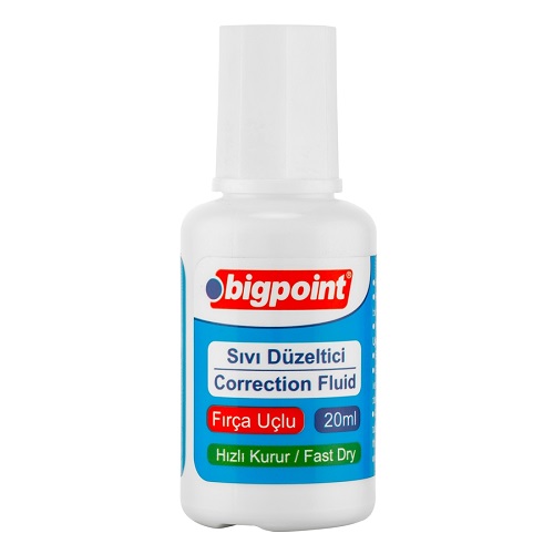 Bigpoint Sıvı Silici 20 Ml ( Daksil )