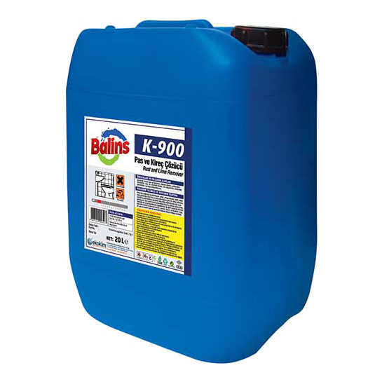 Bemol Balins K-900 Kireç Çözücü Mavi 30 Kg