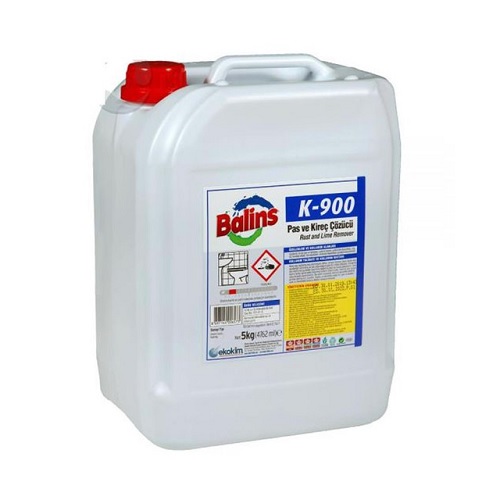 Bemol Balins K-900 Kireç Çözücü Mavi 5 Kg