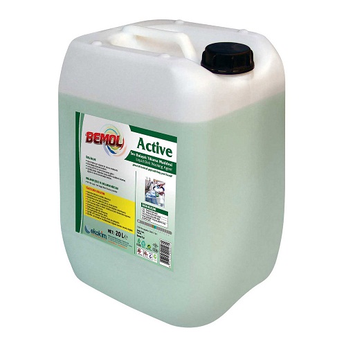 Bemol Active Sıvı Bulaşık Deterjanı(Fosforlu) 30 Kg