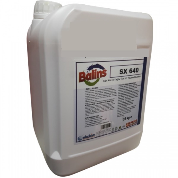 Bemol Balins SX 640 Sanayi Tipi Sıvı El Sabunu 5 Kg