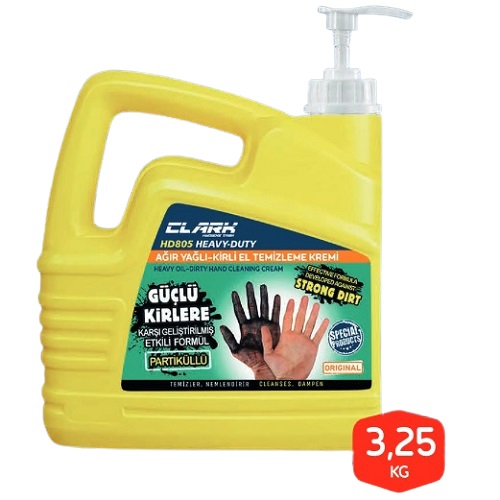 Bemol Clark Sanayi Tipi El Temizleme Kremi 3,25 Kg