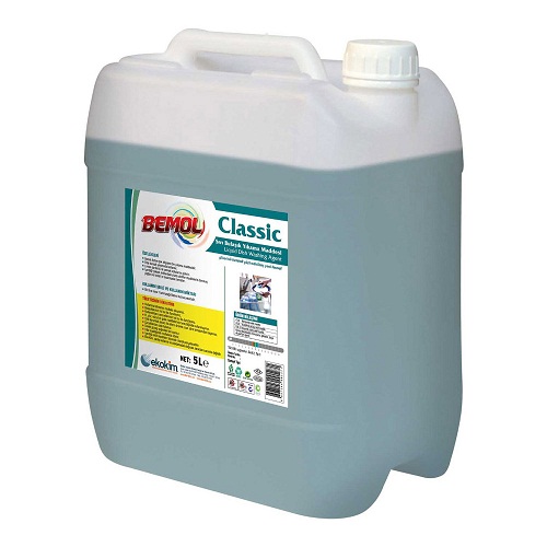 Bemol Classic Sıvı Bulaşık Deterjanı(Yeşil) 5 Kg