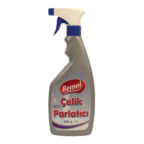 Bemol GP-704 Çelik Yüzeyler İçin Temizlik ve Bakım Maddesi 500 Ml