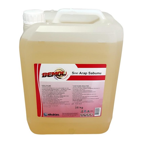 Bemol Sıvı Arap Sabunu 5 Kg