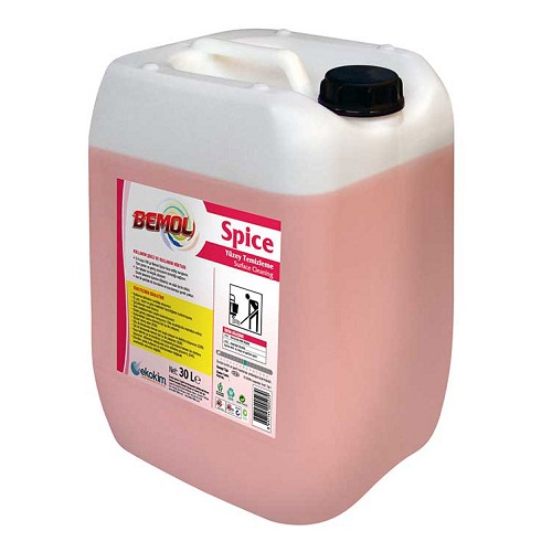 Bemol Spice Yüzey Temizleyici (Pembe) 30 Kg