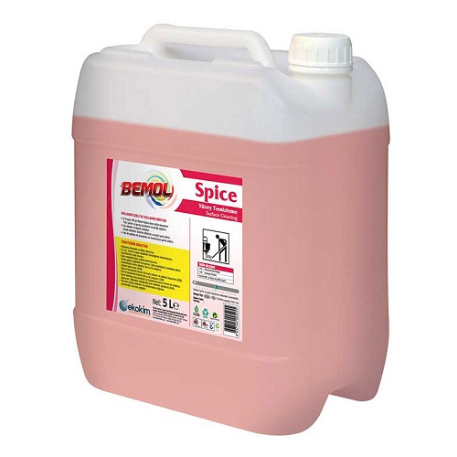 Bemol Spice Yüzey Temizleyici (Pembe) 5 Kg
