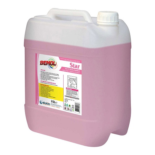 Bemol Star Sıvı El Sabunu (Pembe) 5 Kg