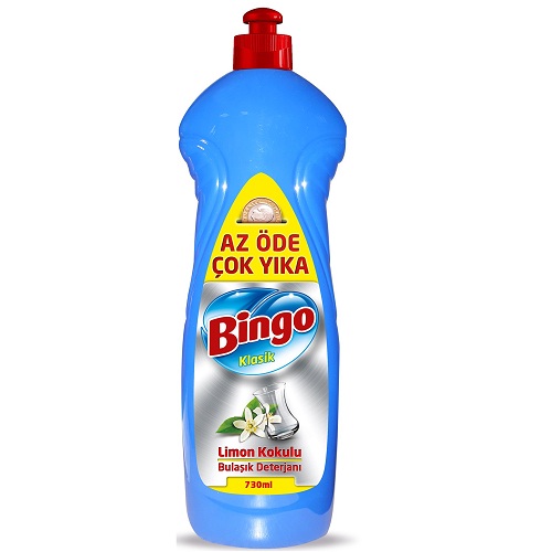 Bingo Sıvı Bulaşık Deterjanı 730 Ml