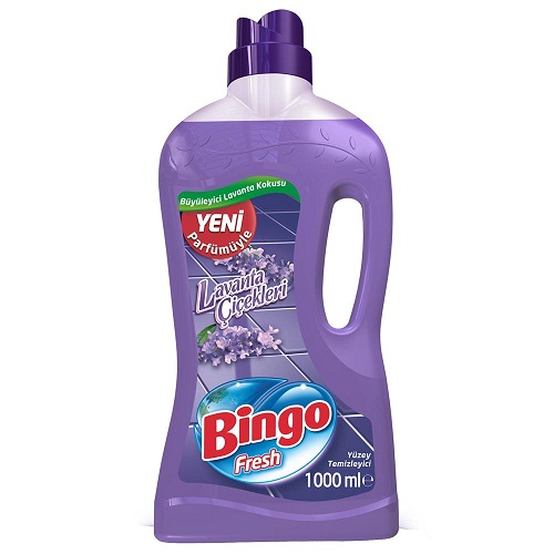 Bingo Fresh Yüzey Temizleyici Lavanta Çiçekleri 1 Lt