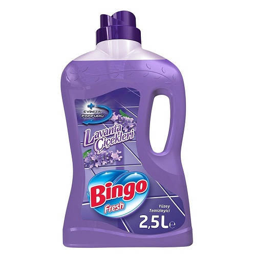 Bingo Fresh Yüzey Temizleyici Lavanta Çiçekleri 2,5 Lt