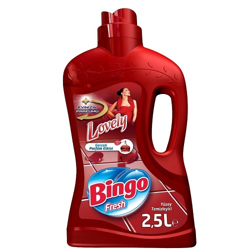 Bingo Fresh Yüzey Temizleyici Lovely 2,5 Lt