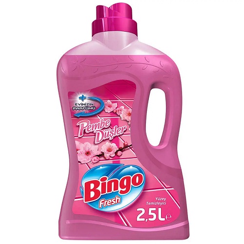 Bingo Fresh Yüzey Temizleyici Pembe Düşler 2,5 Lt
