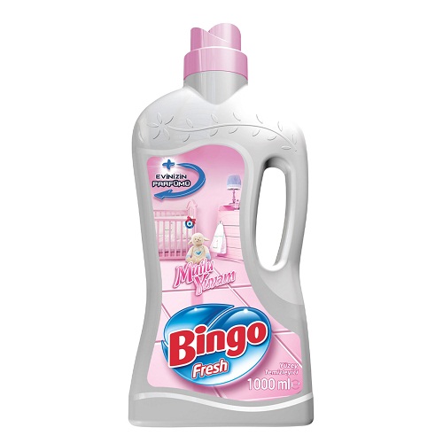 Bingo Fresh Yüzey Temizleyici Mutlu Yuvam 1 Lt