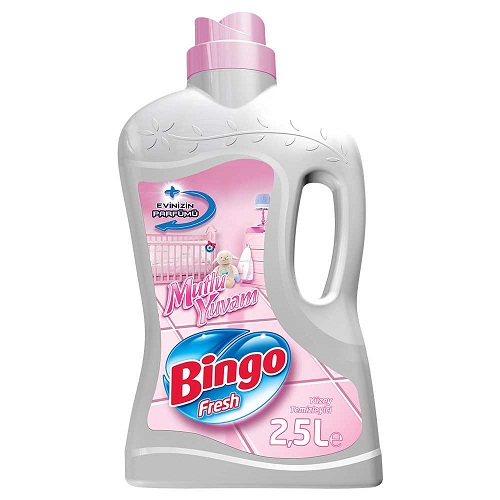 Bingo Fresh Yüzey Temizleyici Mutlu Yuvam 2,5 Lt