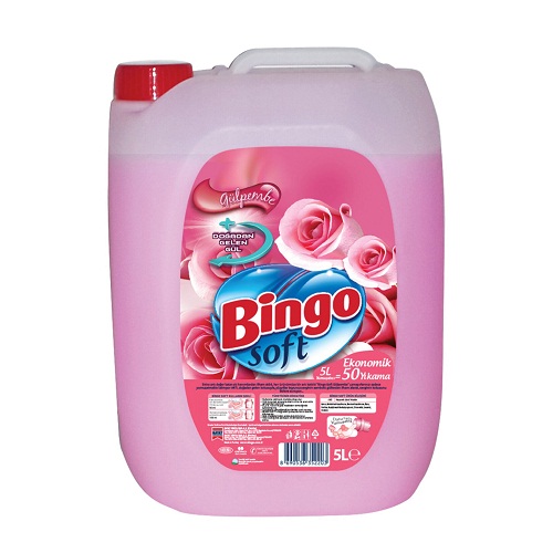Bingo Soft Çamaşır Yumuşatıcısı 5 Lt