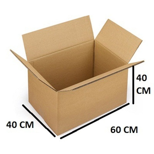 Boş Koli Kutusu 40x60x40 Cm 