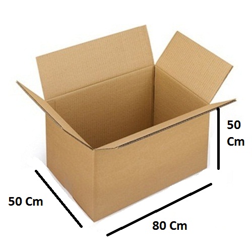 Boş Koli Kutusu 50x80x50 Cm