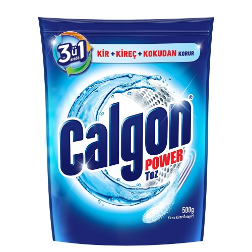 Calgon Toz Kireç Önleyici 500 Gr
