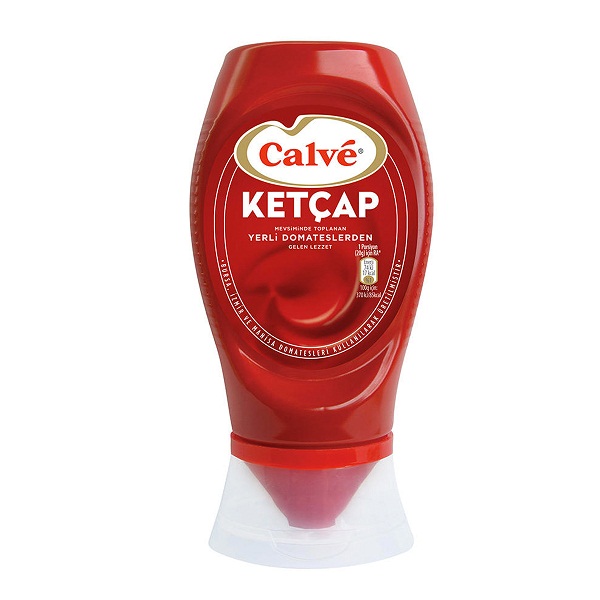 Calve Ketçap 400 Gr