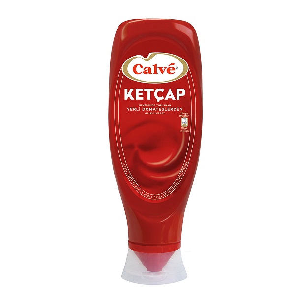 Calve Ketçap 600 Gr