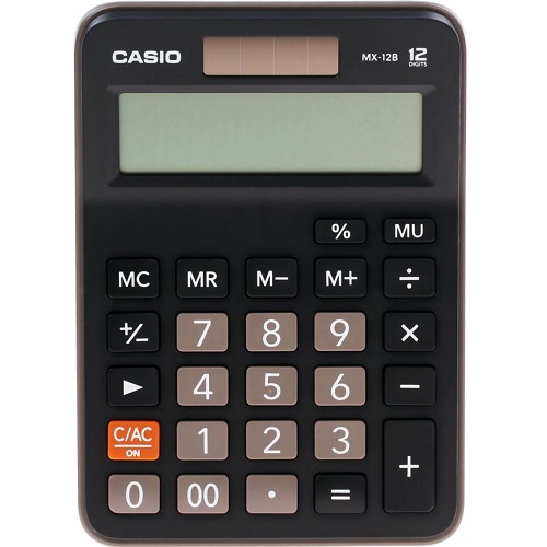 Casio Hesap Makinesi MX-12B