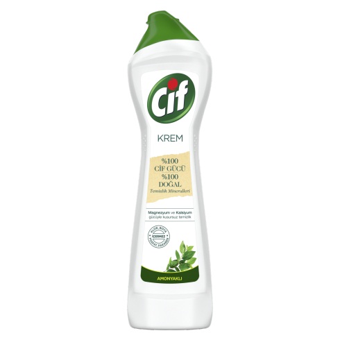 Cif Krem Amonyaklı 500 Ml