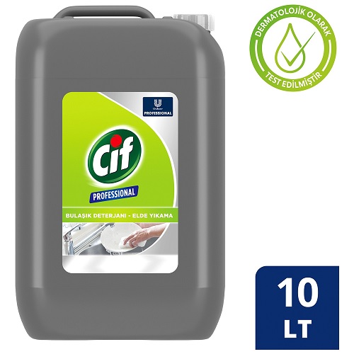 Cif Professional Bulaşık Deterjanı 10 Lt