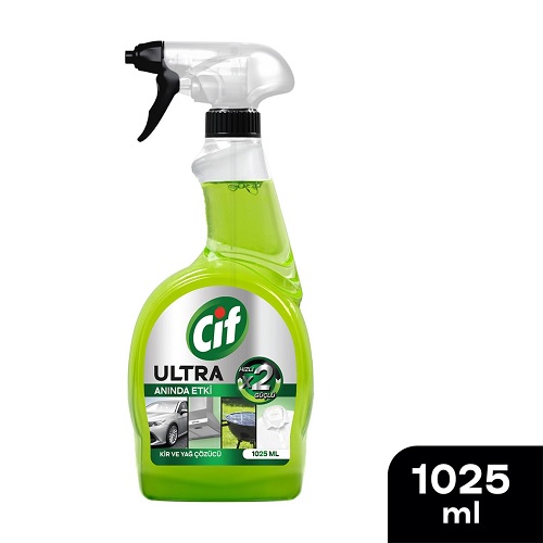 Cif Sprey Ultra Sarı Güç 1025 Ml