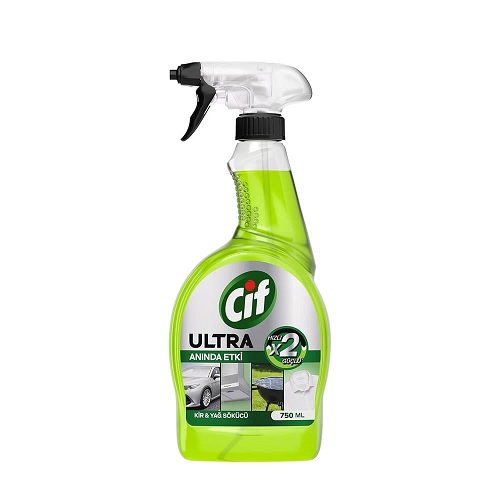 Cif Sprey Ultra Sarı Güç 750 Ml