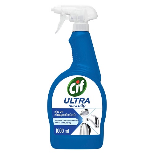 Cif Sprey Ultra Hız Banyo 1000 Ml