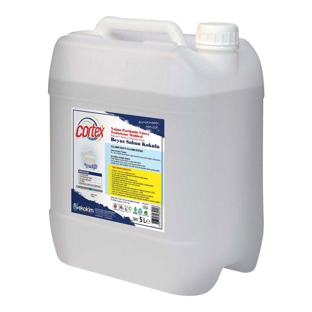 Bemol Beyaz Sabun Kokulu Yüzey Temizleyici 5 Kg