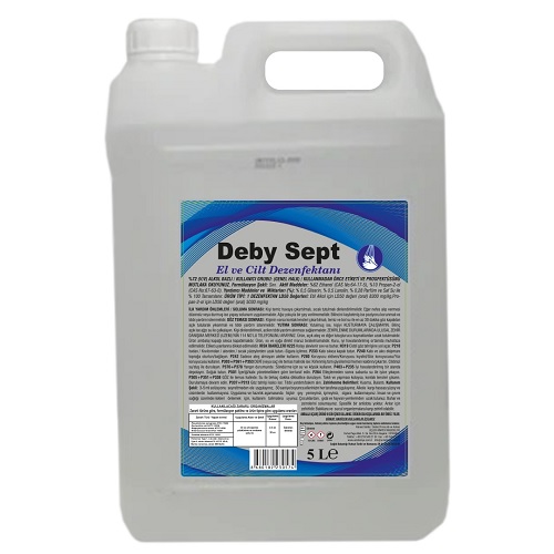 Deby Sept Antibakteriyel El Ve Cilt Dezenfektanı 5 Lt