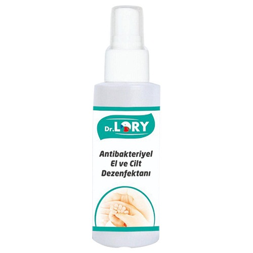 Dr. Lory Antibakteriyel El Ve Cilt Dezenfektanı 100 Ml