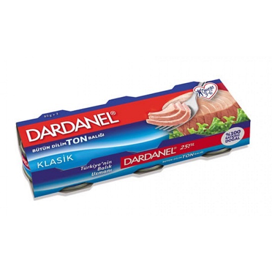 Dardanel Ton Balığı 3x80 Gr