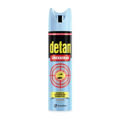 Detan Sinekkıran 275 Ml (Kokusuz)