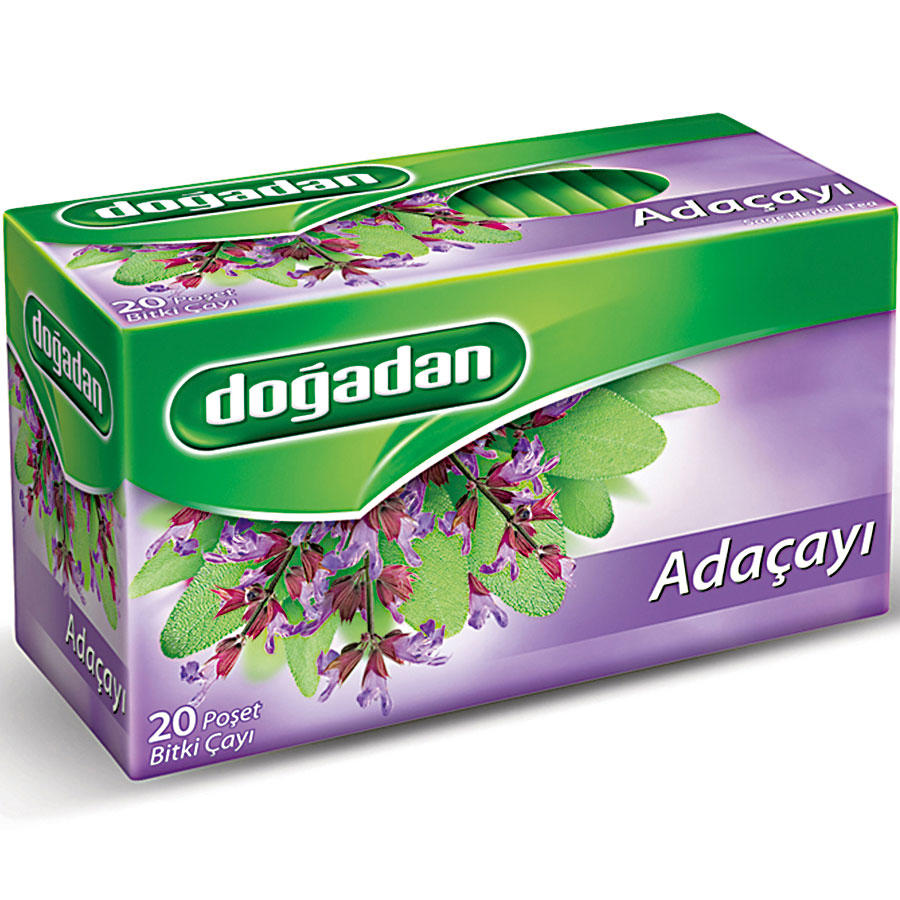 Doğadan Bitki Çayı 20 li Paket (Adaçayı)