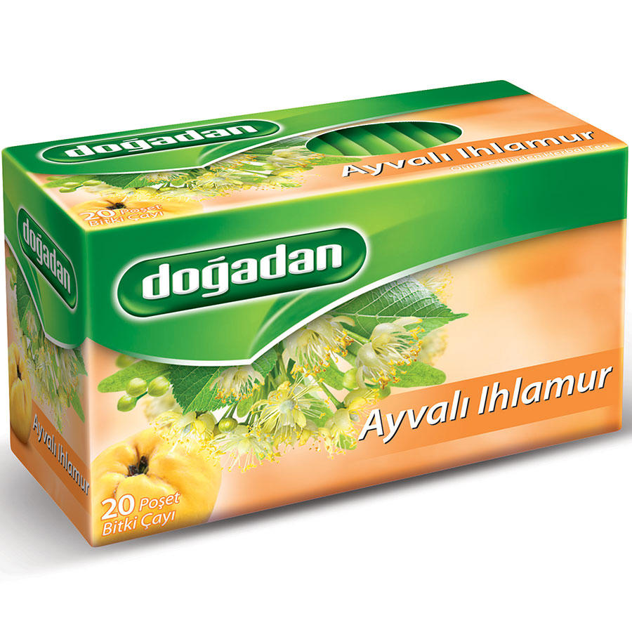 Doğadan Bitki Çayı 20 li Paket (Ayvalı Ihlamur)