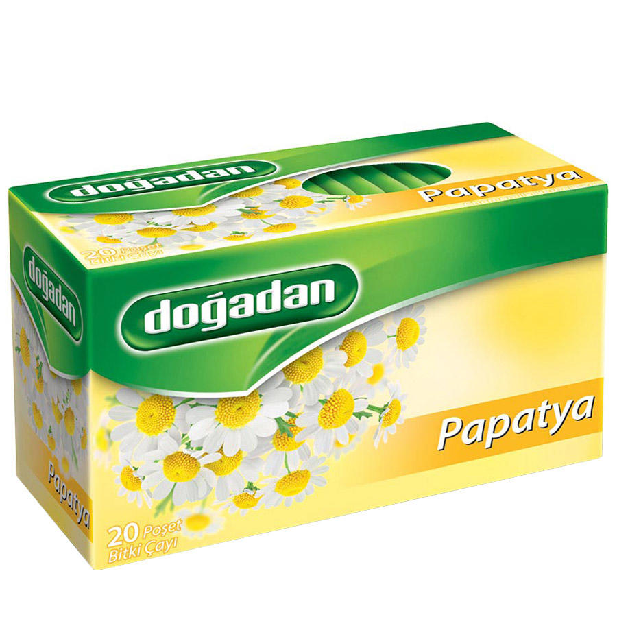 Doğadan Bitki Çayı 20 li Paket (Papatya)