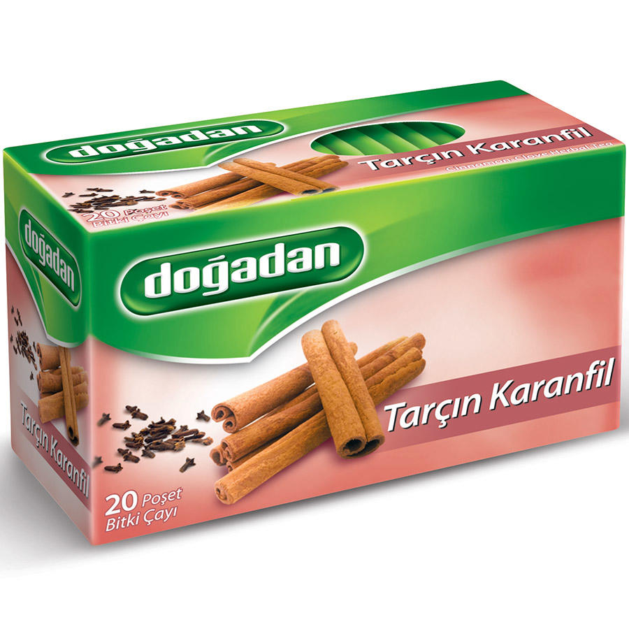Doğadan Bitki Çayı 20 li Paket (Tarçın Karanfil)
