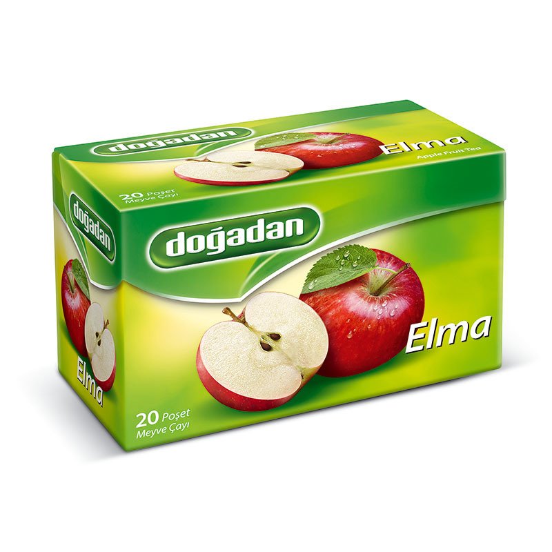 Doğadan Meyve Çayı 20 li Paket (Elma)