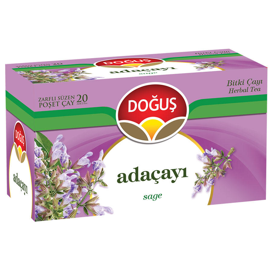 Doğuş Bitki Çayı 20 li Paket (Adaçayı)