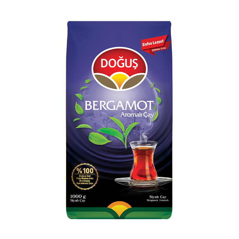Doğuş Bergamot Aromalı Çay 1000 Gr