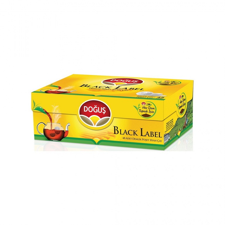 Doğuş Black Label Demlik Poşet Çay 48*3,2 Gr