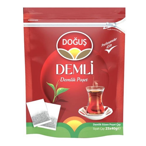 Doğuş Demli Demlik Çay 25x40 Gr