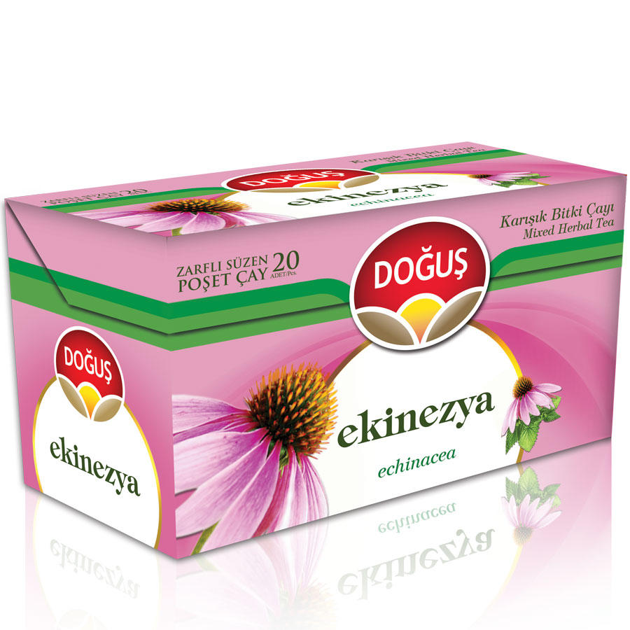 Doğuş Bitki Çayı 20 li Paket (Ekinezya)
