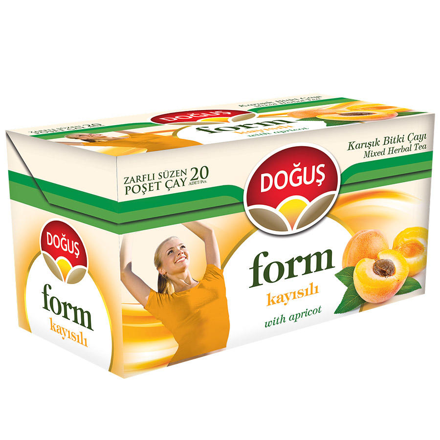 Doğuş Bitki Çayı 20 li Paket (Form Kayısılı)