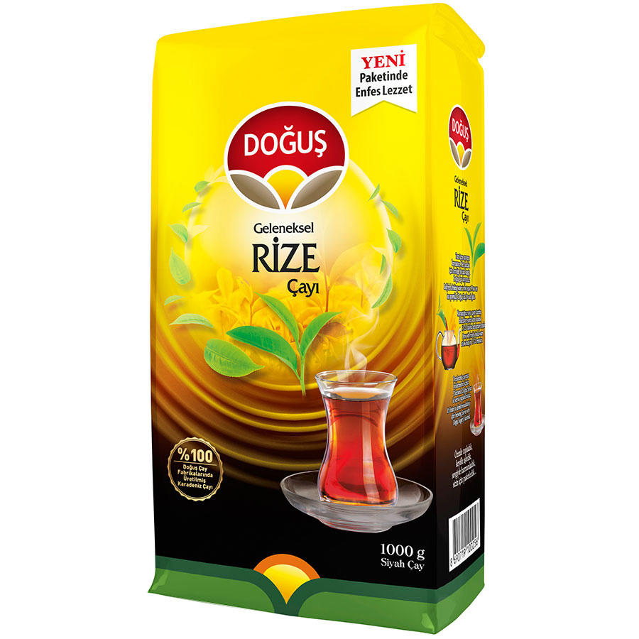 Doğuş Geleneksel Rize Çayı 1000 Gr